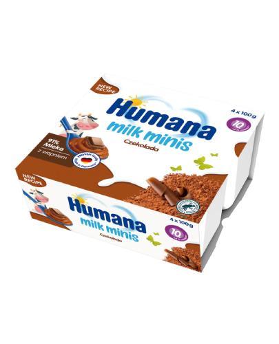 Humana Milk Minis Budyń czekolada od 10. miesiąca, 400 g - Apteka internetowa Melissa  